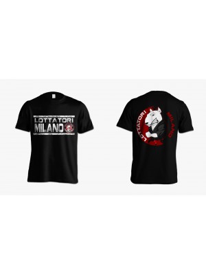 LOTTATORI T-Shirt mod. BJJ Taglia S