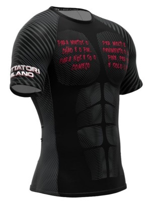 LOTTATORI Rashguard Pavimento taglia XS