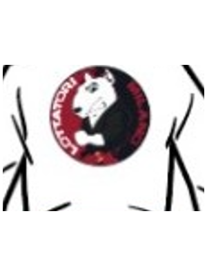 LOTTATORI Patch grande (schiena BJJ)