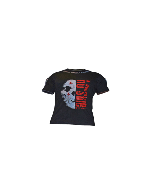 HO STILE T-shirt Pitbull Skull XL