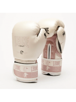 LEONE Guanti boxe ICONIC Perla 10oz