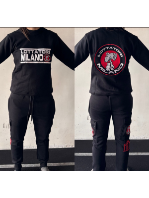 LOTTATORI Tuta Ricamo 2XL