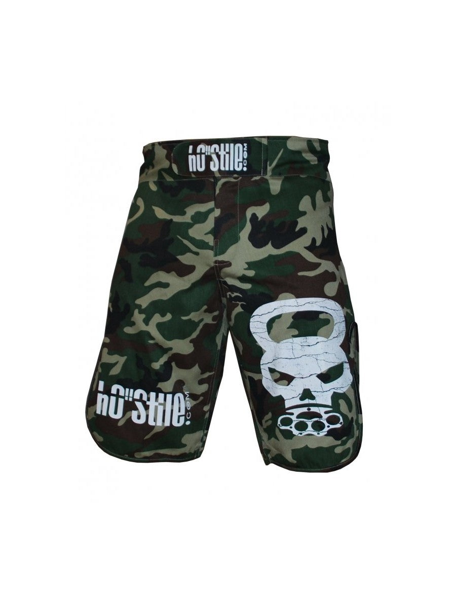 HO STILE FIGHT SHORTS COMPRESSION U-CAMO