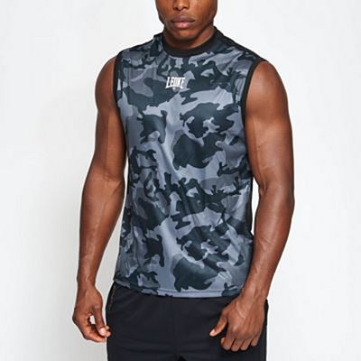 LEONE CANOTTA GREY CAMO