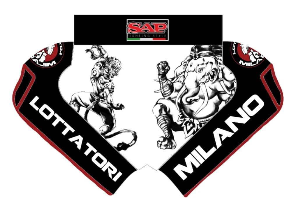 LOTTATORI SHORTS MUAY THAI 2025