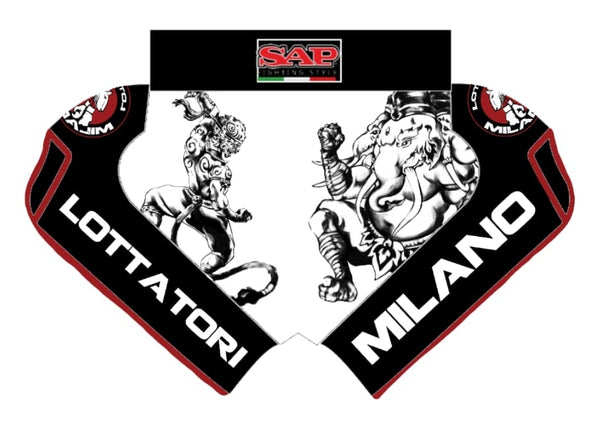 LOTTATORI SHORTS MUAY THAI 2025