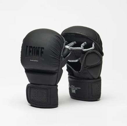 LEONE GUANTI MMA BLACK EDITION