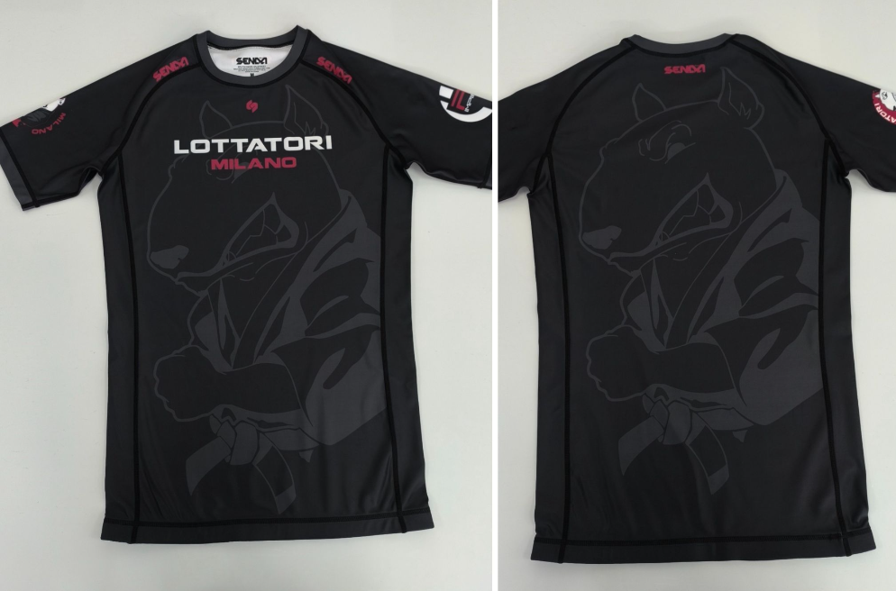 LOTTATORI RASHGUARD BJJ SENDA