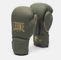 LEONE GUANTI BOXE IDOL VERDE\14OZ