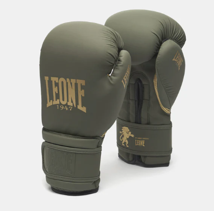 LEONE GUANTI BOXE IDOL VERDE\14OZ