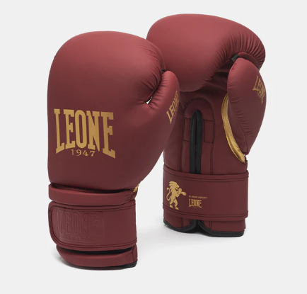 LEONE GUANTI BOXE IDOL BORDEAUX