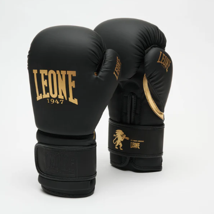 LEONE GUANTI BOXE IDOL NERO