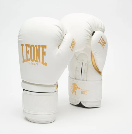 LEONE GUANTI BOXE IDOL BIANCO