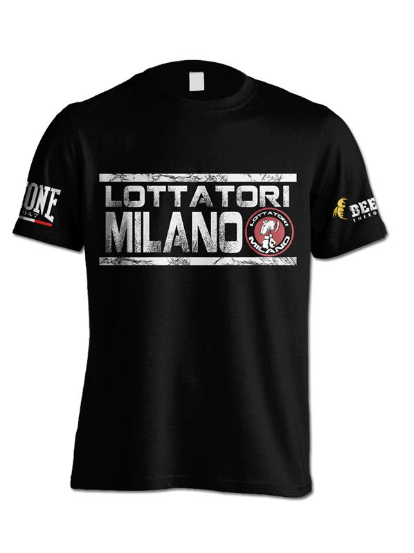 LOTTATORI T-SHIRT MOD. STORICO