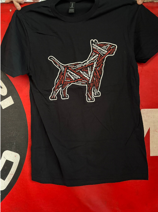 LOTTATORI T-SHIRT MOD. CANE
