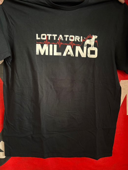 LOTTATORI T-SHIRT MOD. ECG