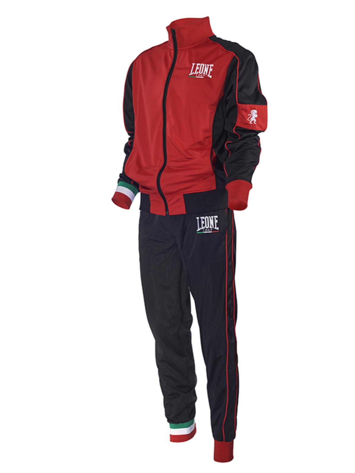 LEONE TUTA COMPLETA ROSSA KIDS