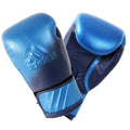 ADIDAS GUANTONI SPEED 300 3D BLU IN PELLE 10OZ