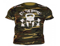 HO STILE T-SHIRT KILL THE BURPEE 2.0 CAMO
