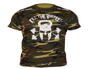 HO STILE T-SHIRT KILL THE BURPEE 2.0 CAMO