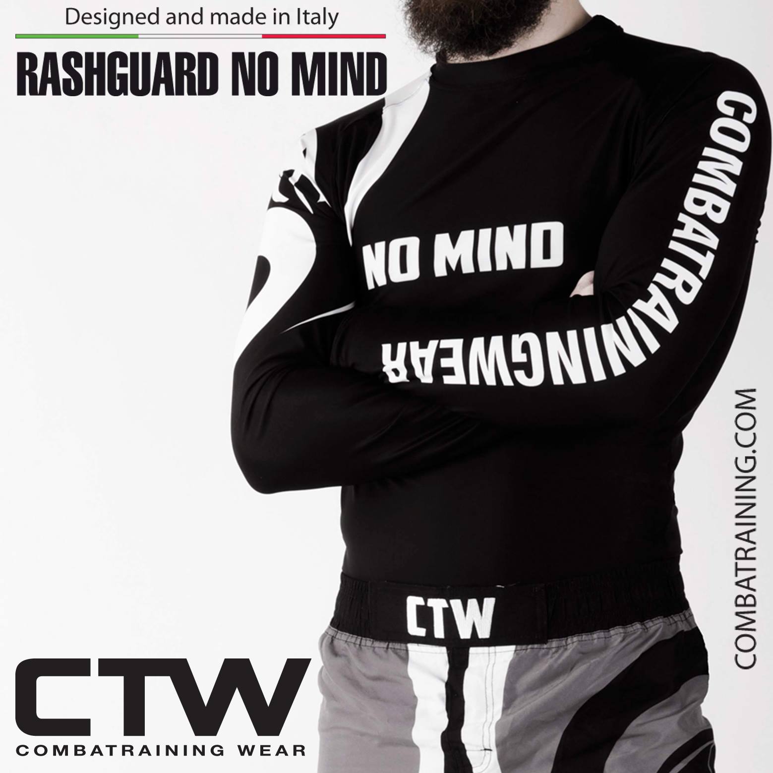 MANIACI RASHGUARD NO MIND