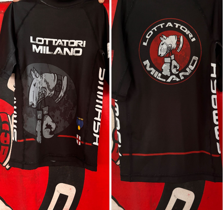 LOTTATORI RASHGUARD KIDS 116-128