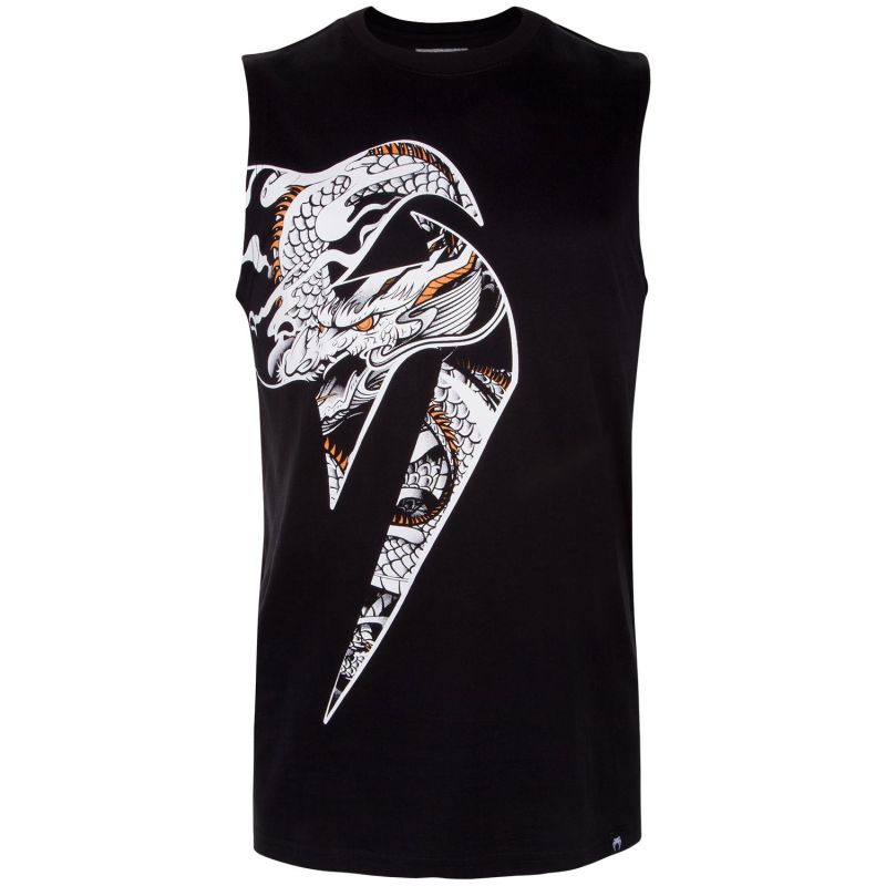 VENUM SMAN. GIANT DRAGON BLK/WHI