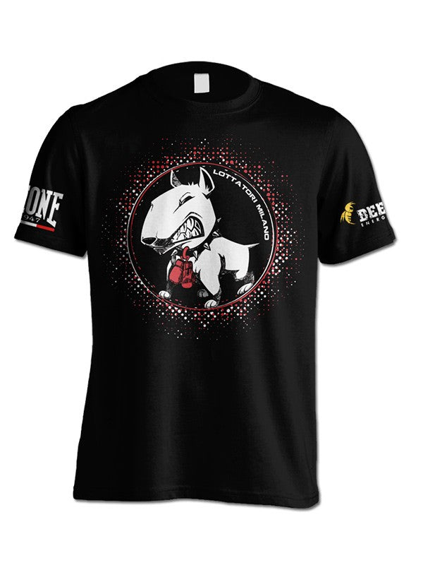 LOTTATORI T-SHIRT MOD. COLLARE