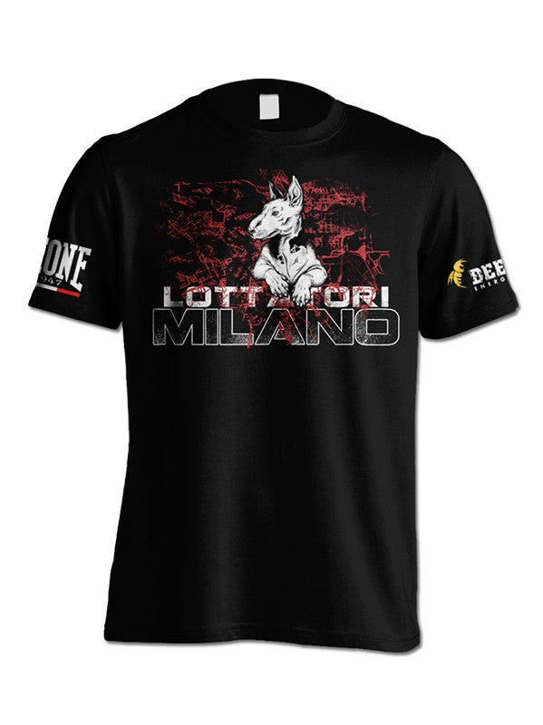 LOTTATORI T-SHIRT MOD. RITRATTO