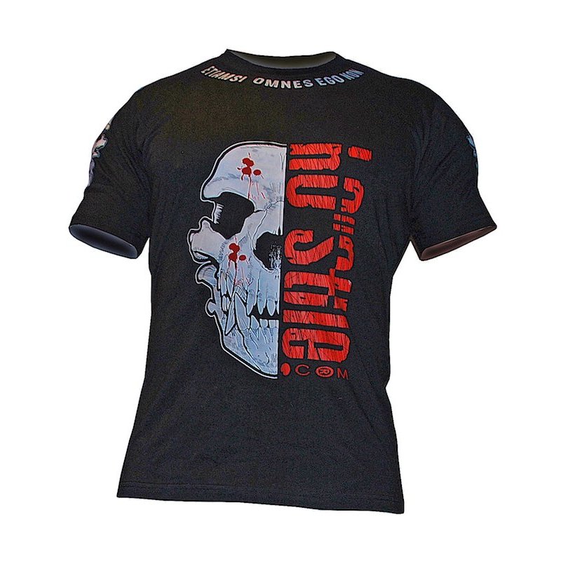 HO STILE T-SHIRT PITBULL SKULL