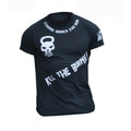 HO STILE T-SHIRT KILL THE BURPEE! BLACK