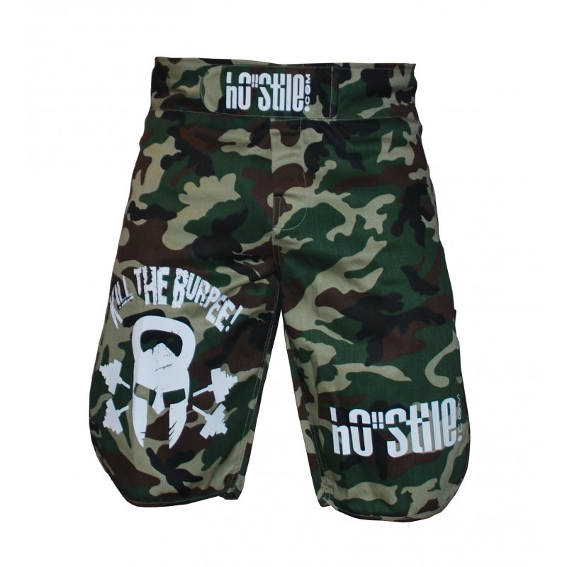 HO STILE FIGHT SHORTS KILL THE BURPEE! 2.0 WARRIOR