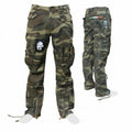 HO STILE CARGO PANTS - CAMOUFLAGE