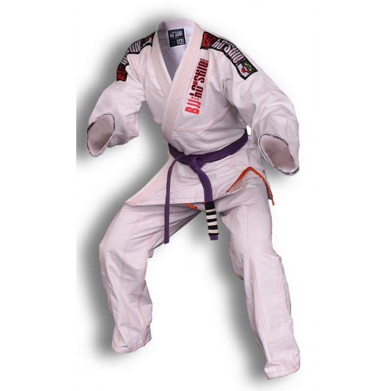 HO STILE BJJ GI 1ROLL BIANCO