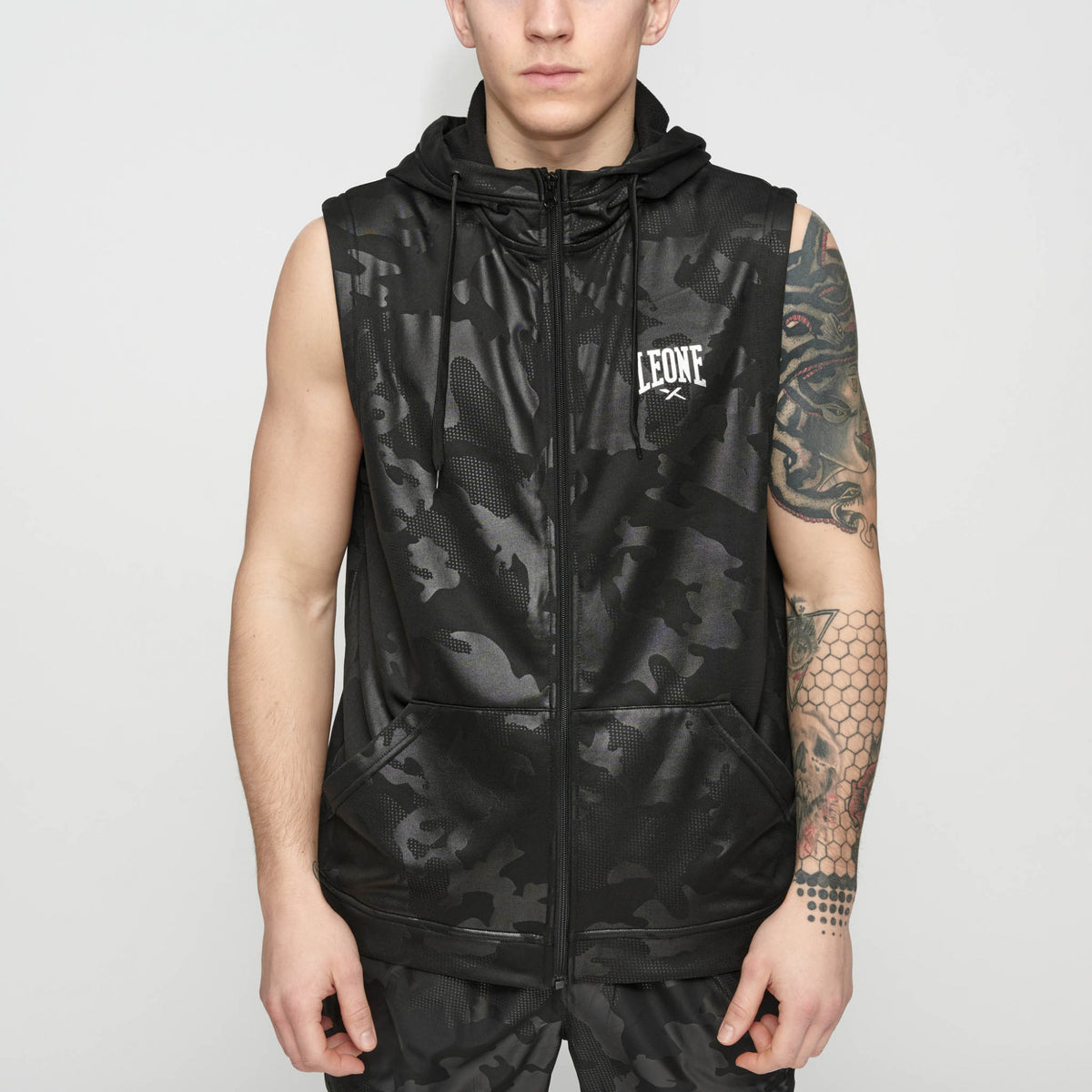 LEONE SMANICATO CAMOBLACK