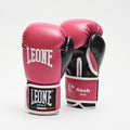 LEONE GUANTI BOXE FLASH JUNIOR FUXIA 6OZ