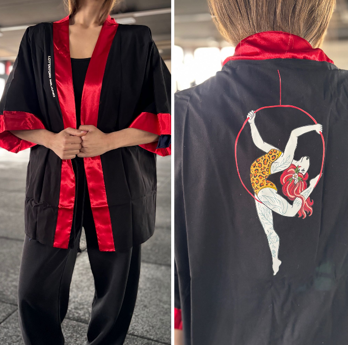 LOTTATORI KIMONO CERCHIO