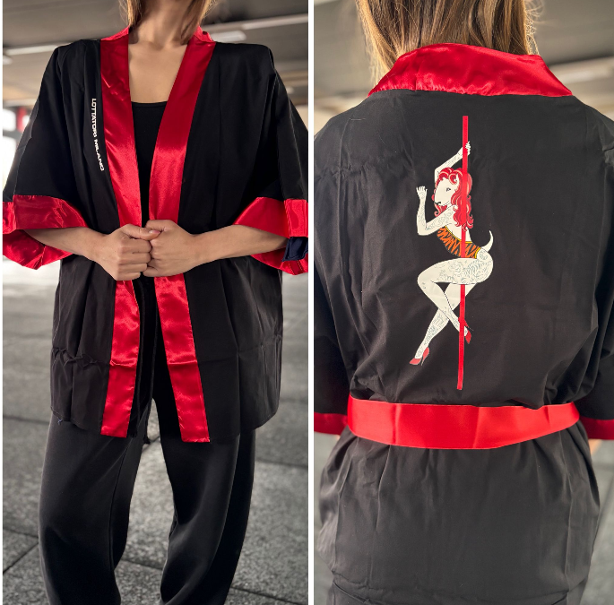 LOTTATORI KIMONO POLE