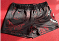 LOTTATORI SHORT NERO FANTASIA