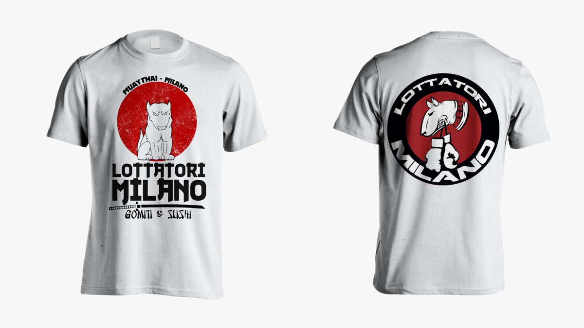 LOTTATORI T-SHIRT MOD. SUSHI