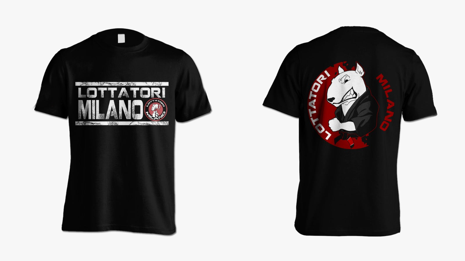 LOTTATORI T-SHIRT MOD. BJJ