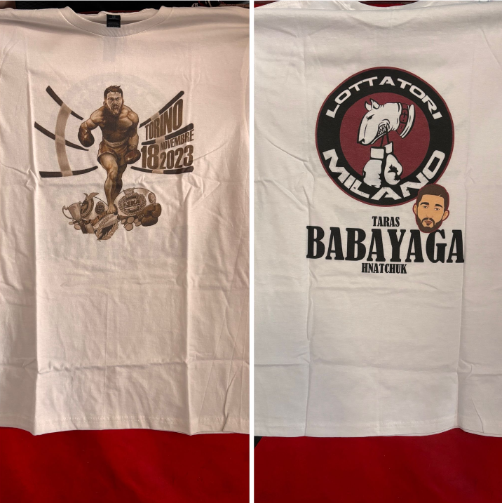 LOTTATORI T-SHIRT MOD TARAS