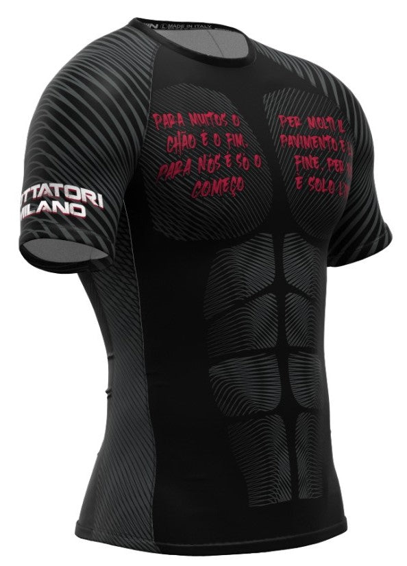 LOTTATORI RASHGUARD PAVIMENTO