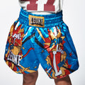 LEONE PANTA THAI JR HERO AZZURRO
