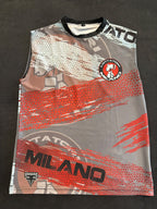 LOTTATORI MMA RASHGUARD SMANICATA