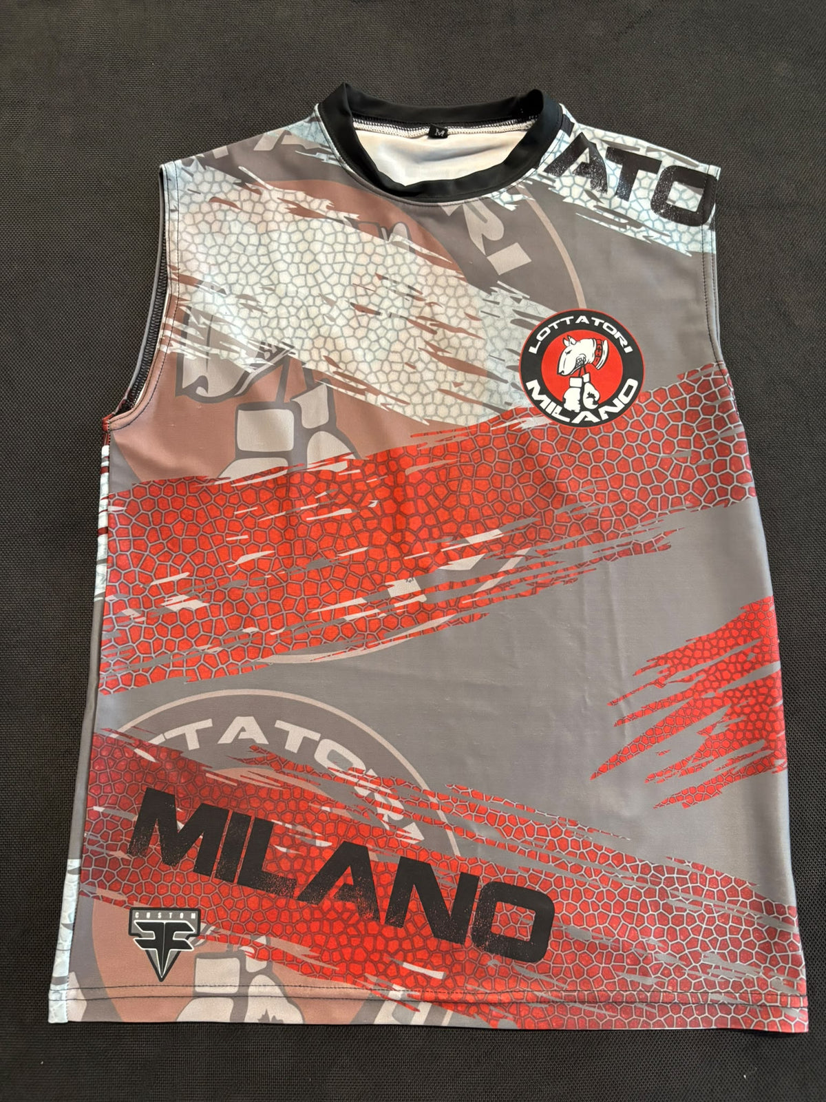 LOTTATORI MMA RASHGUARD SMANICATA