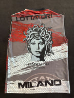LOTTATORI MMA RASHGUARD SMANICATA