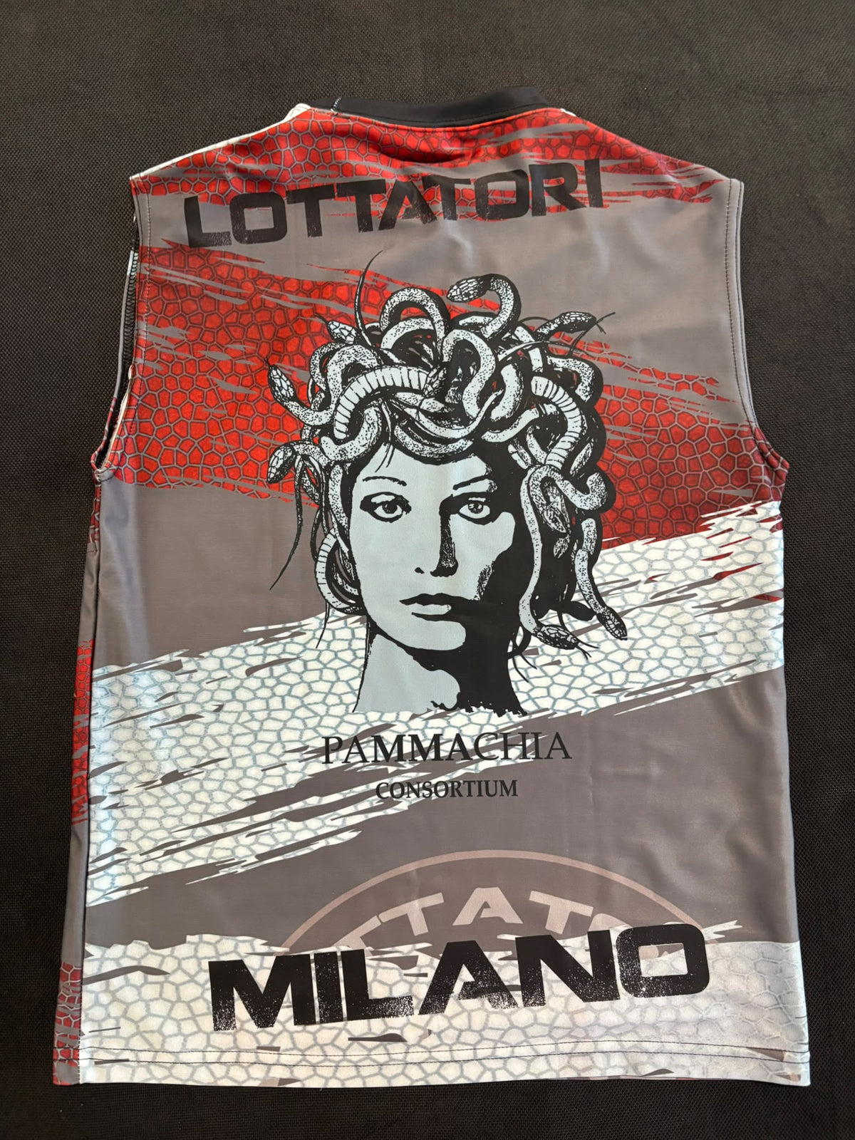 LOTTATORI MMA RASHGUARD SMANICATA