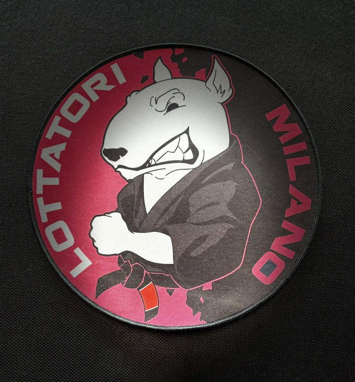 LOTTATORI PATCH GRANDE (SCHIENA BJJ)