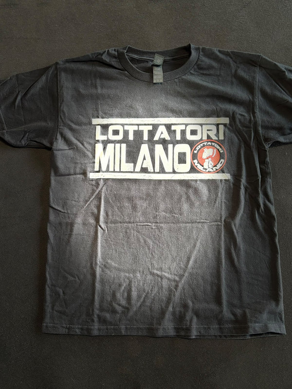 LOTTATORI T-SHIRT MOD. STORICO BIMBO